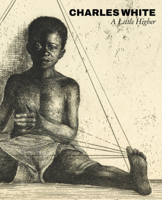 Book cover of: Charles White: A Little Higher. By: Jill Deupi