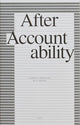 Book cover of: After Accountability: A Critical Genealogy of a Concept. By: Pinko