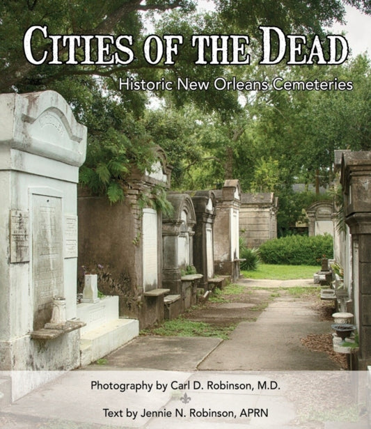 Book cover of: Cities of the Dead. By: Jennie Robinson