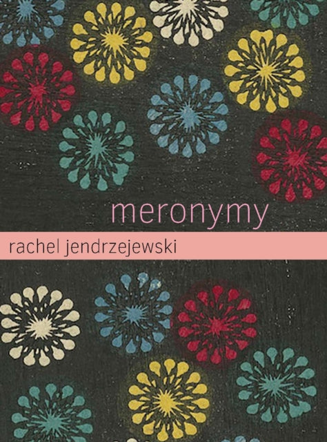 Book cover of: Meronymy. By: Rachel Jendrzejewski