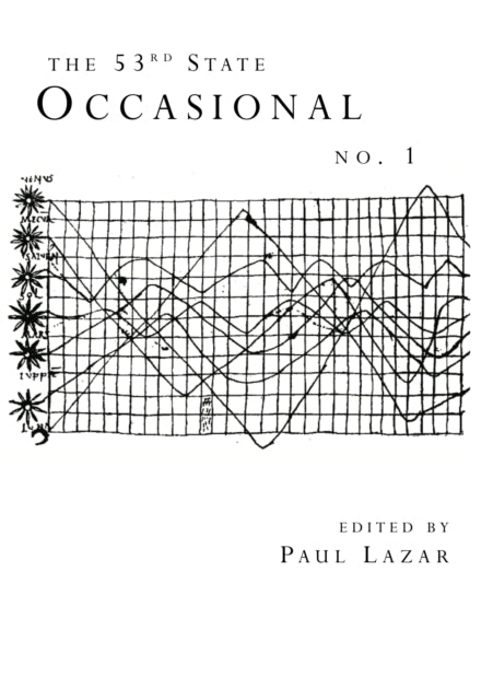 Book cover of: 53rd State Occasional No. 3. By: Lucas Baisch