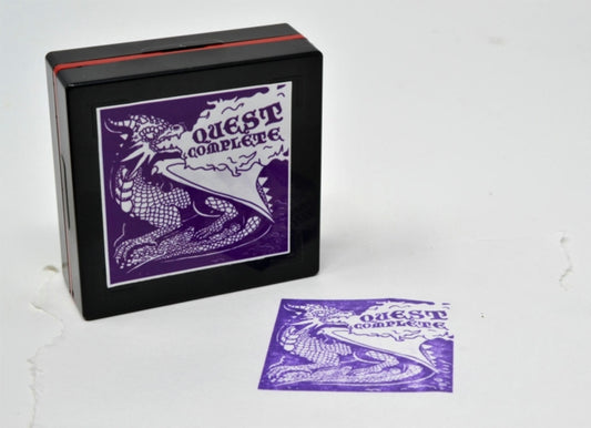 Book cover of: RPG Stamp: Quest Complete. By: Bee Ho