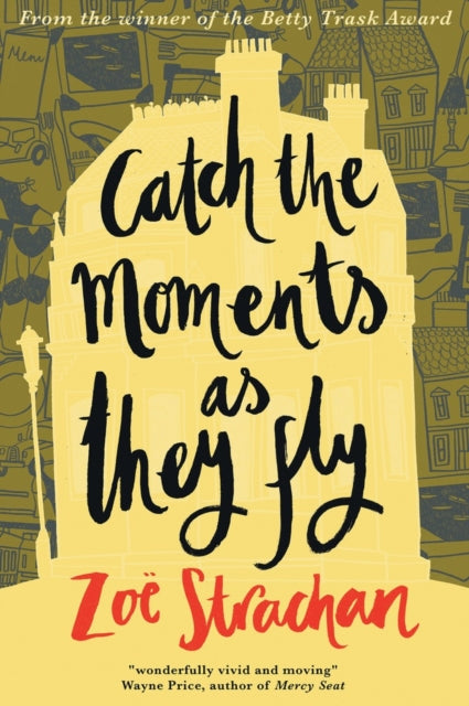 Book cover of: Catch the Moments as They Fly. By: Zoë Strachan