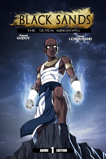 Book cover of: Black Sands Anime Edition # 1. By: Manuel Godoy
