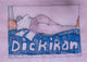 Book cover of: DICKIRAN. By: Baktash