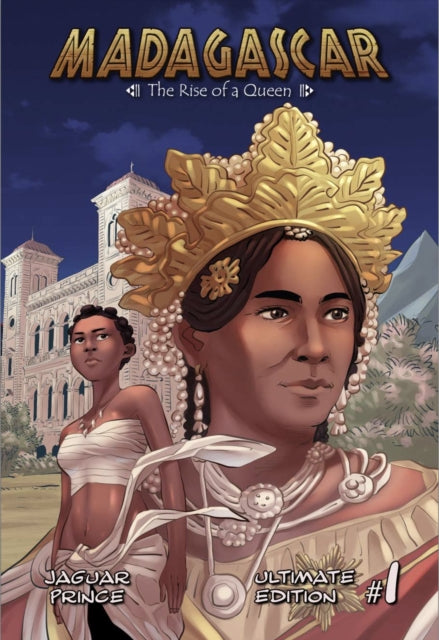 Book cover of: Madagascar. By: Jaguar Prince