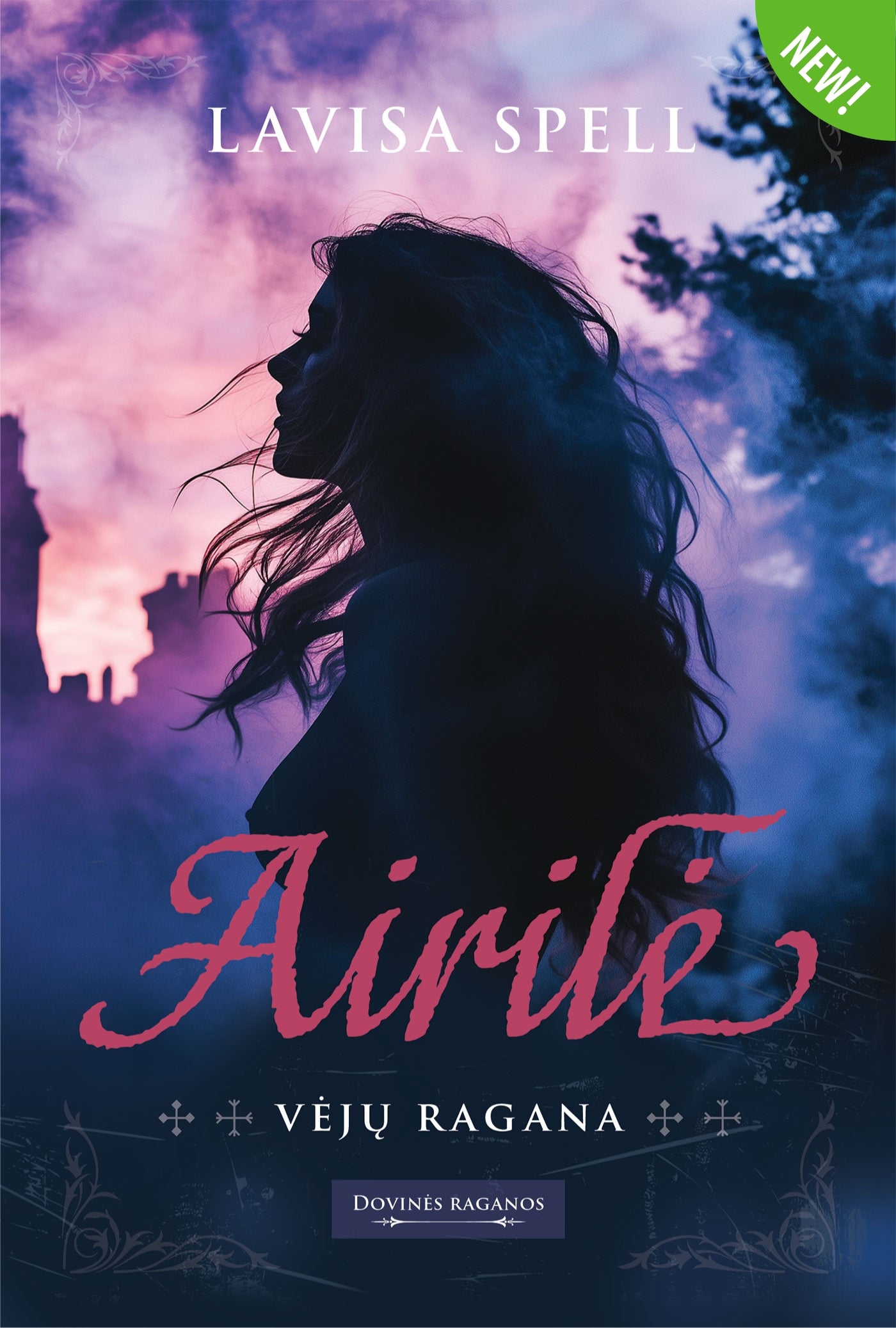 Airilė, vėjų ragana